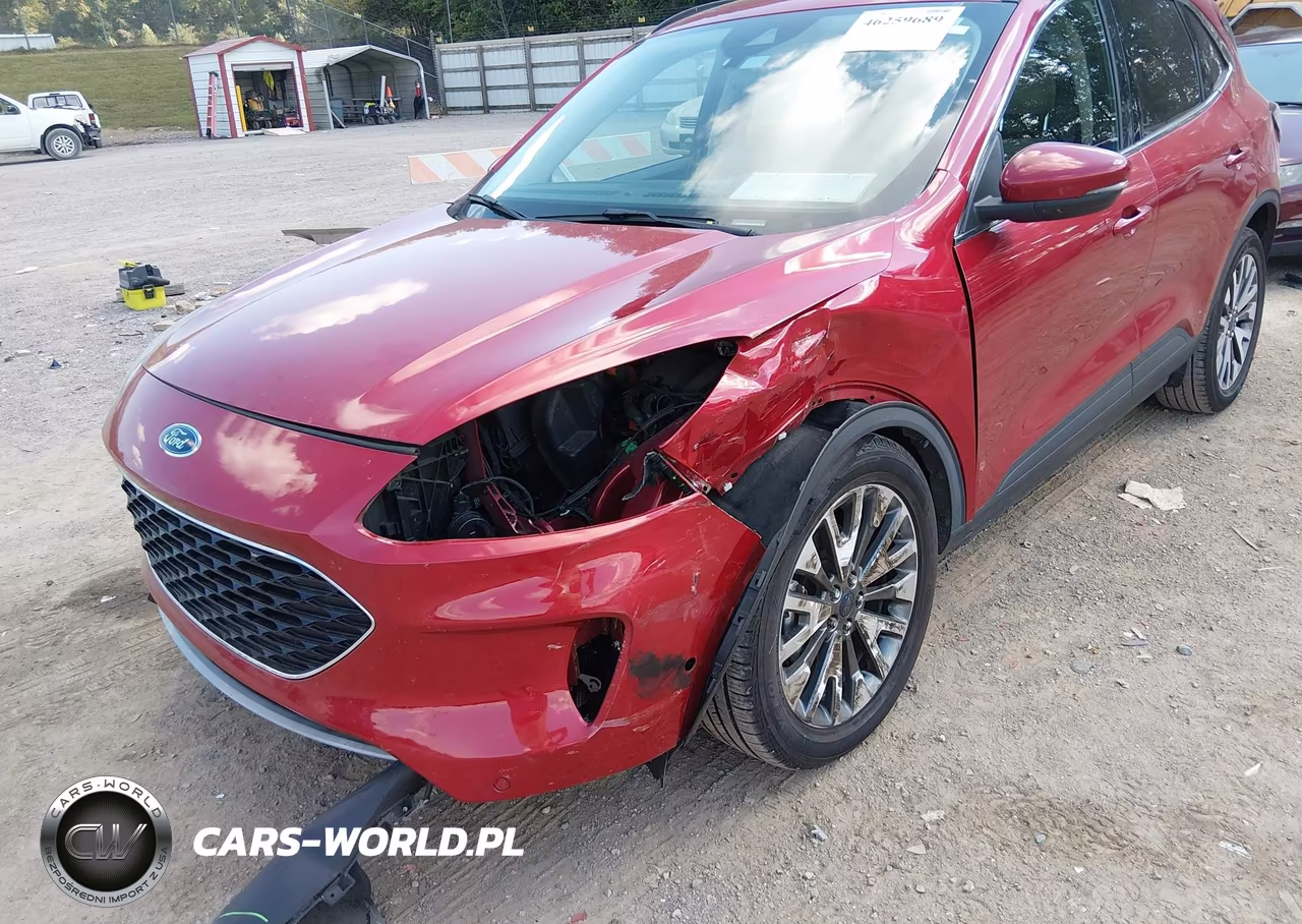 2020 Ford Escape Titanium Hybrid VIN:1FMCU0DZ6LUA05545 - 6