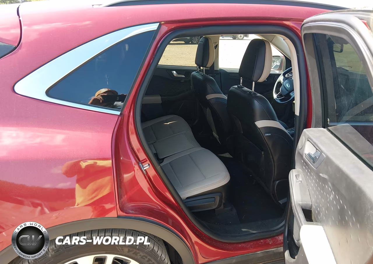 2020 Ford Escape Titanium Hybrid VIN:1FMCU0DZ6LUA05545 - 8