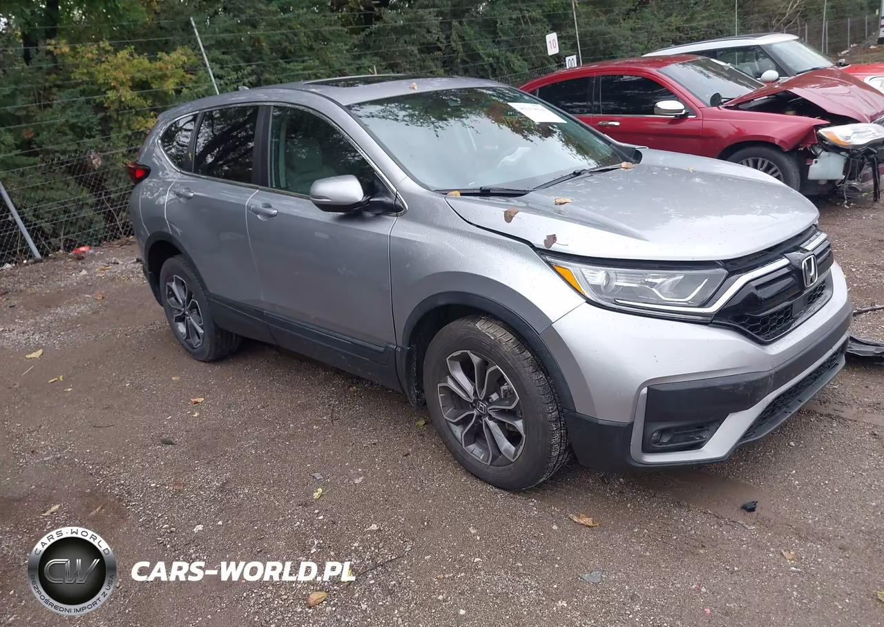2020 Honda Cr-V Awd Ex