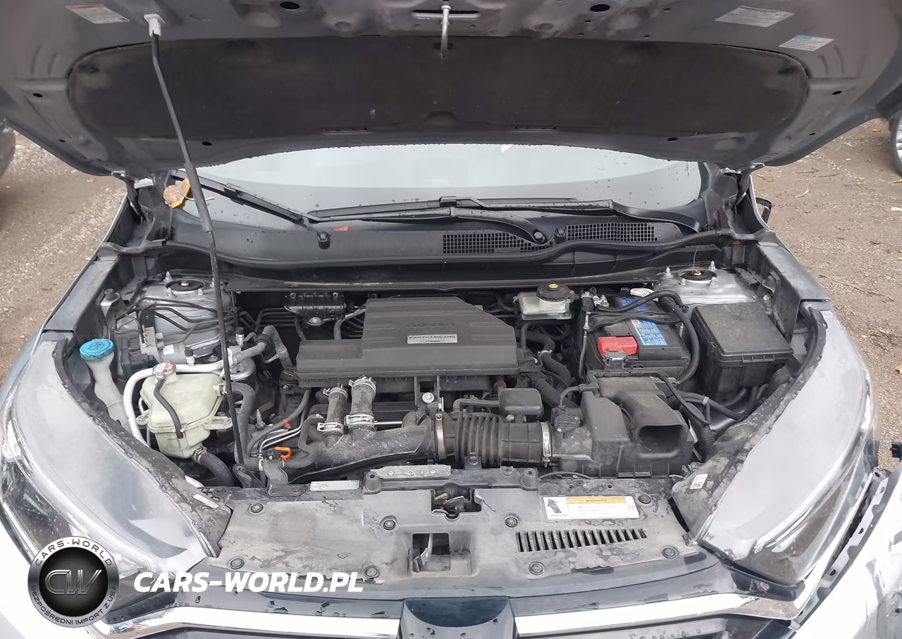 2020 Honda Cr-V Awd Ex VIN:7FARW2H58LE021982 - 10