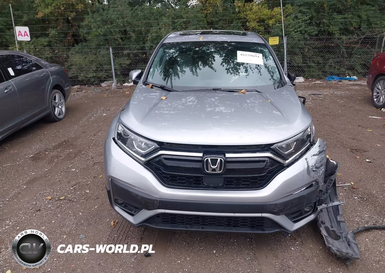 2020 Honda Cr-V Awd Ex VIN:7FARW2H58LE021982 - 12