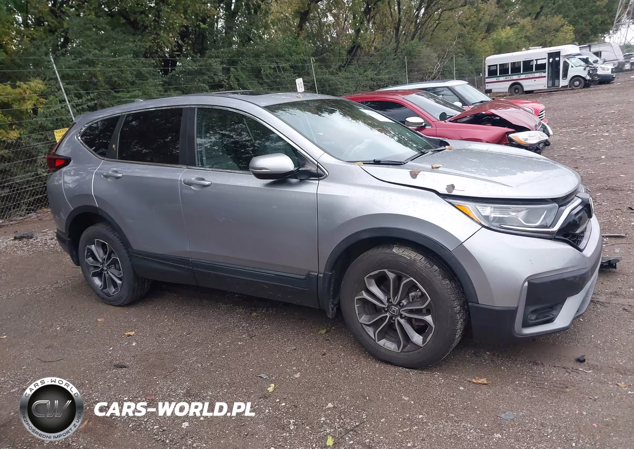 2020 Honda Cr-V Awd Ex VIN:7FARW2H58LE021982 - 13