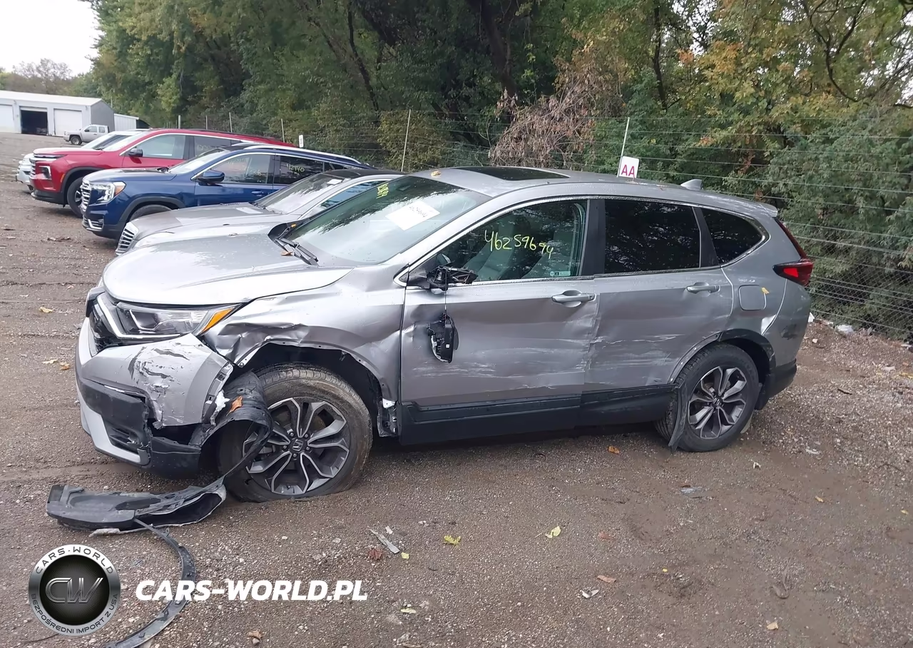2020 Honda Cr-V Awd Ex VIN:7FARW2H58LE021982 - 14