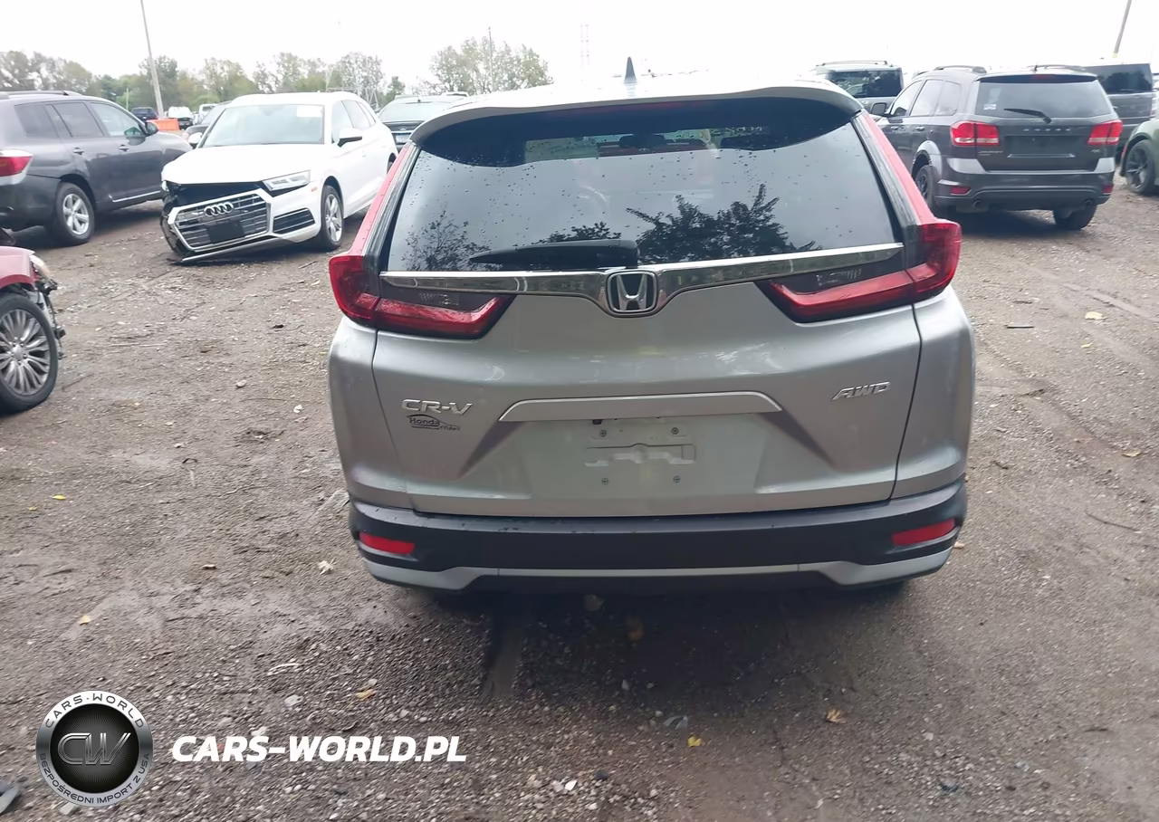 2020 Honda Cr-V Awd Ex VIN:7FARW2H58LE021982 - 16
