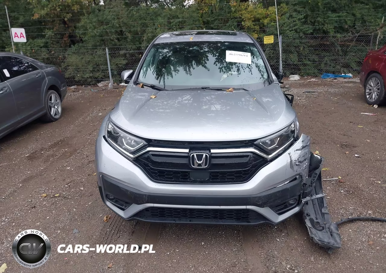 2020 Honda Cr-V Awd Ex VIN:7FARW2H58LE021982 - 17