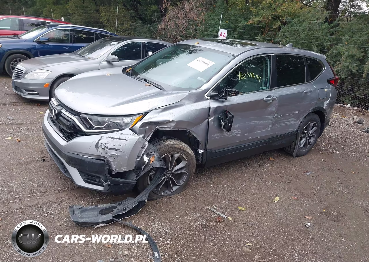 2020 Honda Cr-V Awd Ex VIN:7FARW2H58LE021982 - 2