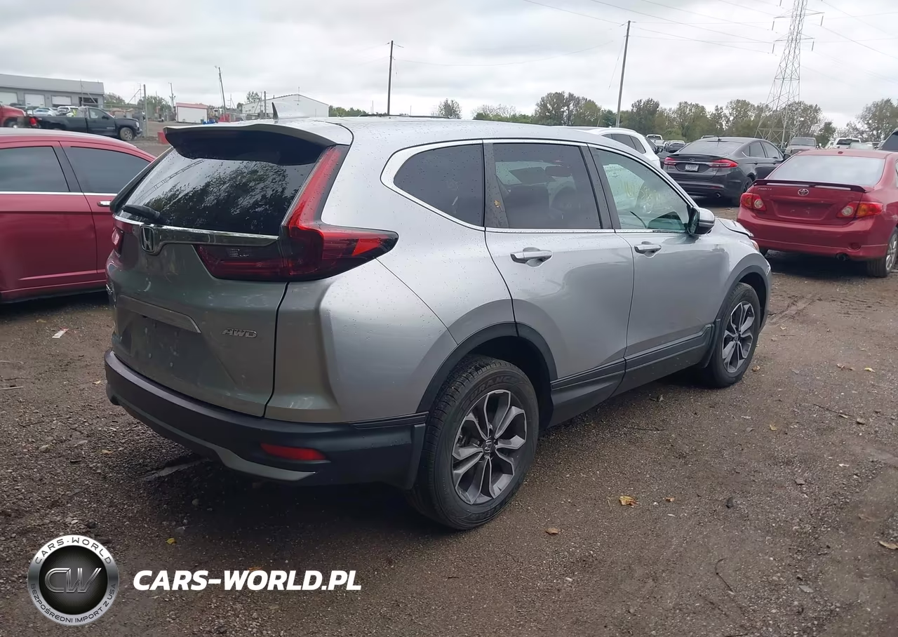 2020 Honda Cr-V Awd Ex VIN:7FARW2H58LE021982 - 4