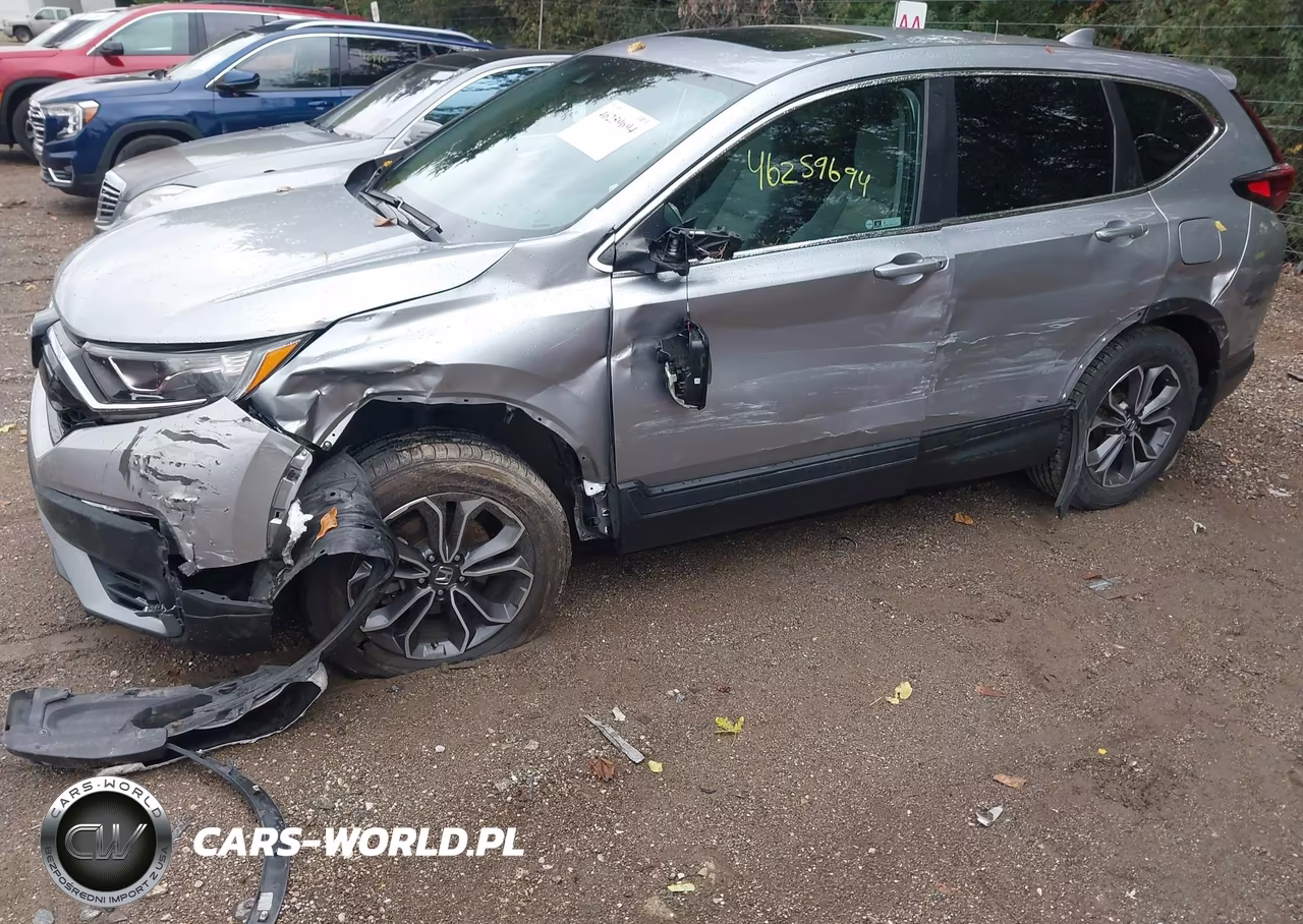2020 Honda Cr-V Awd Ex VIN:7FARW2H58LE021982 - 6