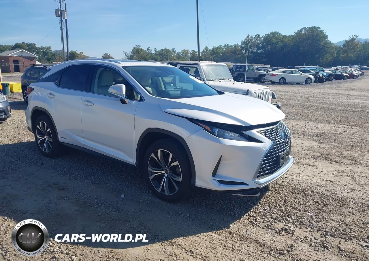 2021 Lexus Rx 450H