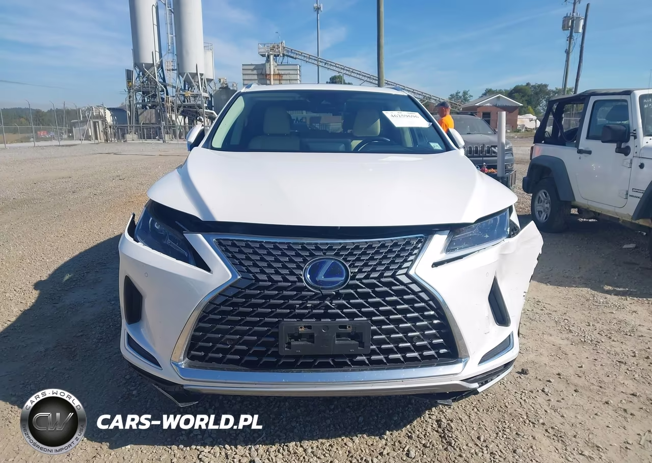 2021 Lexus Rx 450H VIN:2T2HGMDA3MC060998 - 12