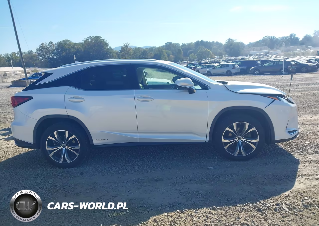 2021 Lexus Rx 450H VIN:2T2HGMDA3MC060998 - 13
