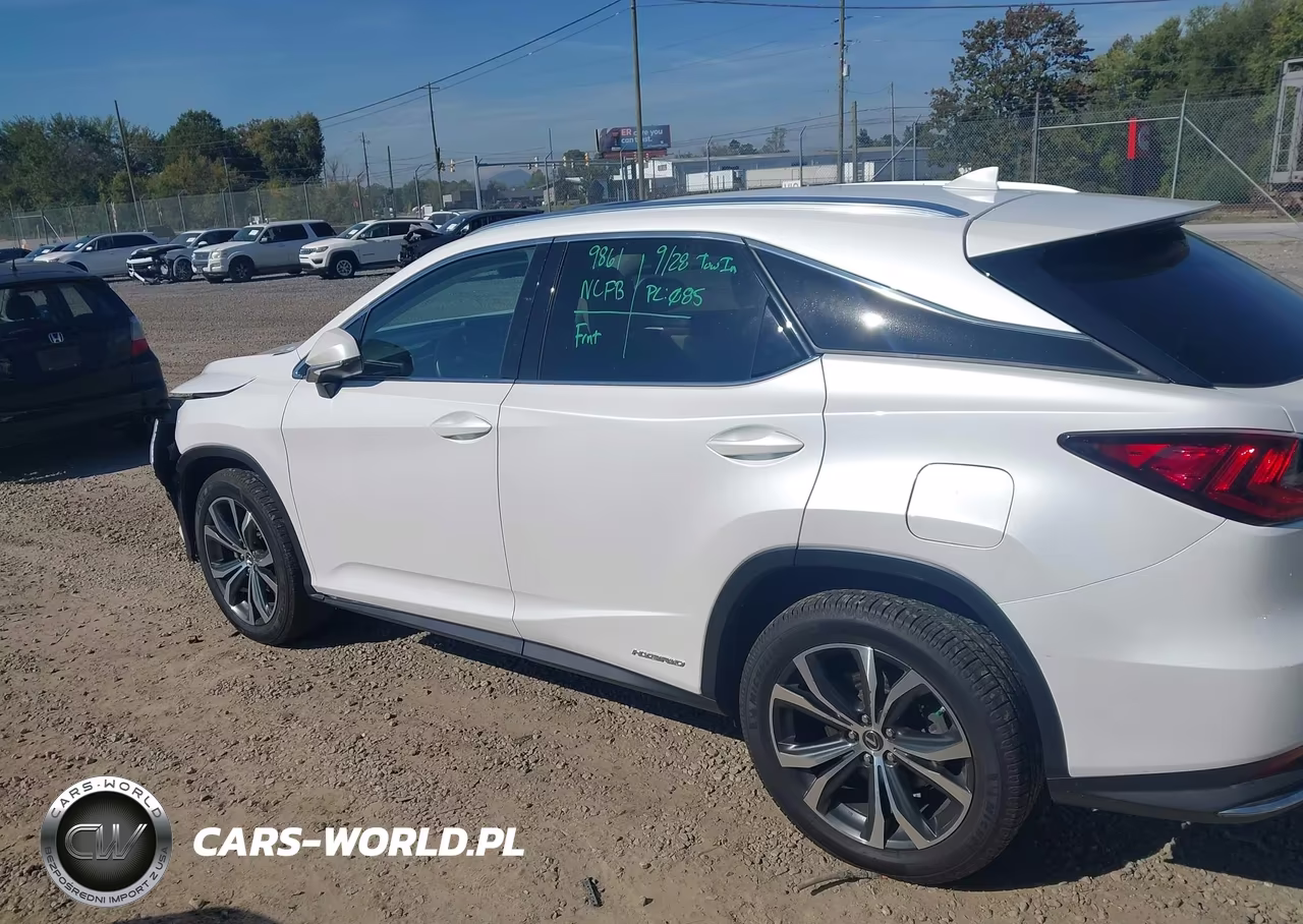 2021 Lexus Rx 450H VIN:2T2HGMDA3MC060998 - 14