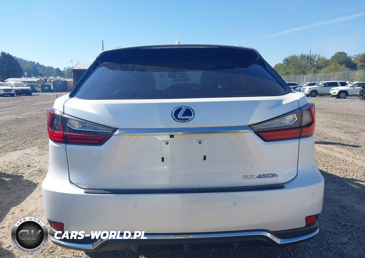 2021 Lexus Rx 450H VIN:2T2HGMDA3MC060998 - 16