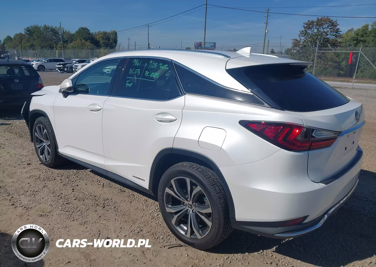 2021 Lexus Rx 450H VIN:2T2HGMDA3MC060998 - 3