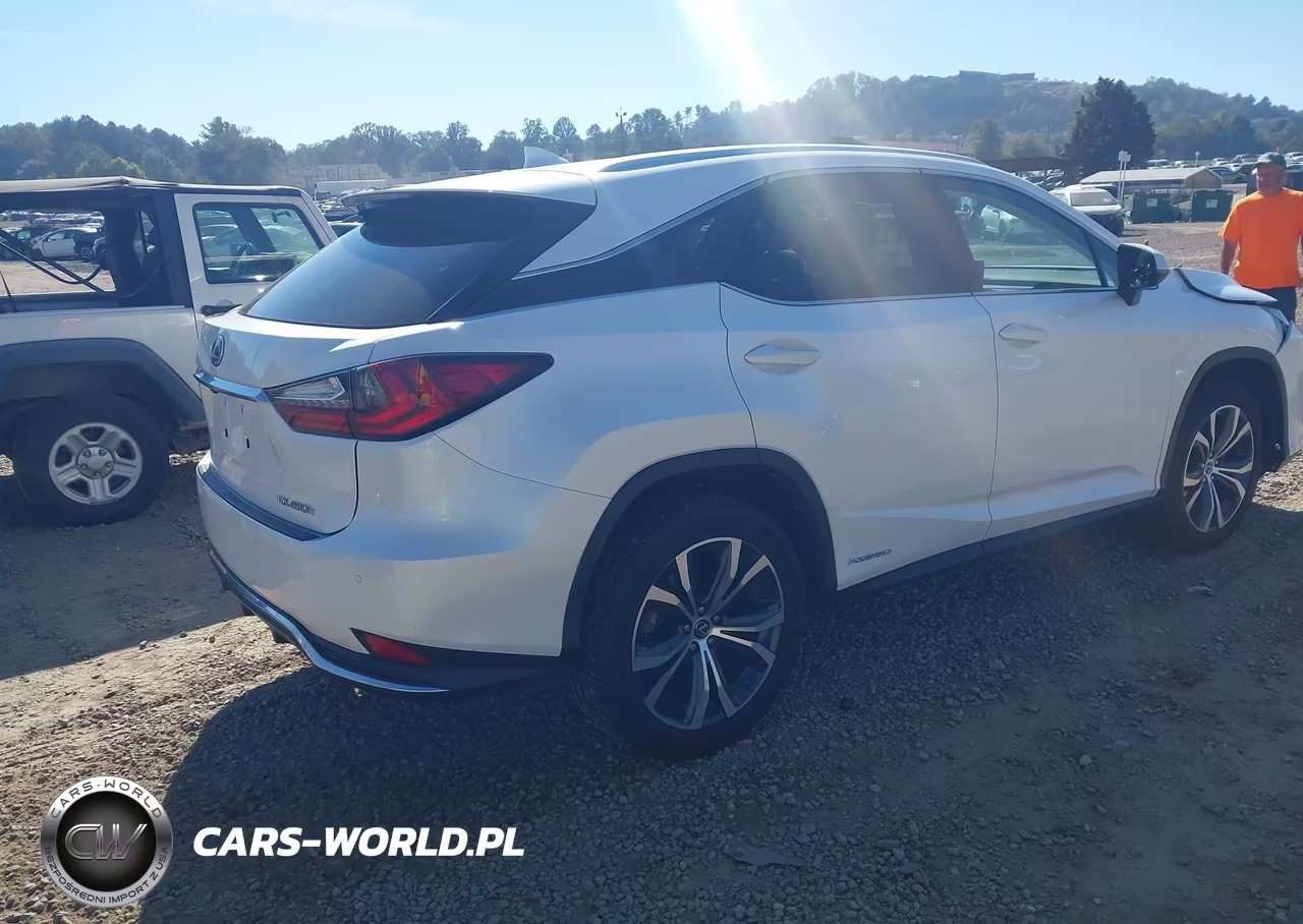 2021 Lexus Rx 450H VIN:2T2HGMDA3MC060998 - 4