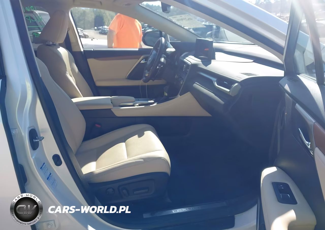 2021 Lexus Rx 450H VIN:2T2HGMDA3MC060998 - 5