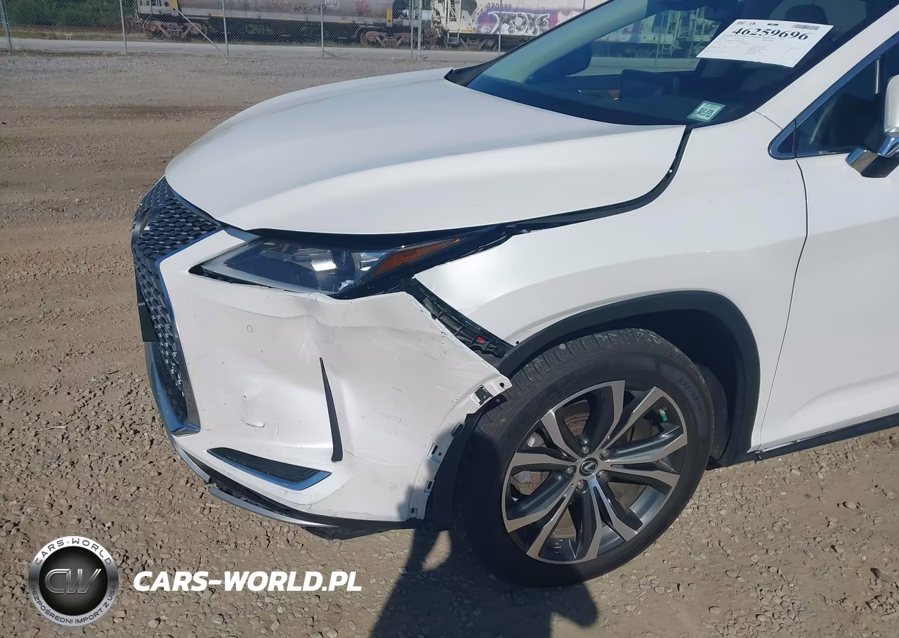 2021 Lexus Rx 450H VIN:2T2HGMDA3MC060998 - 6