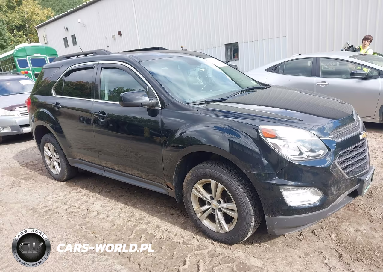 2016 Chevrolet Equinox Lt