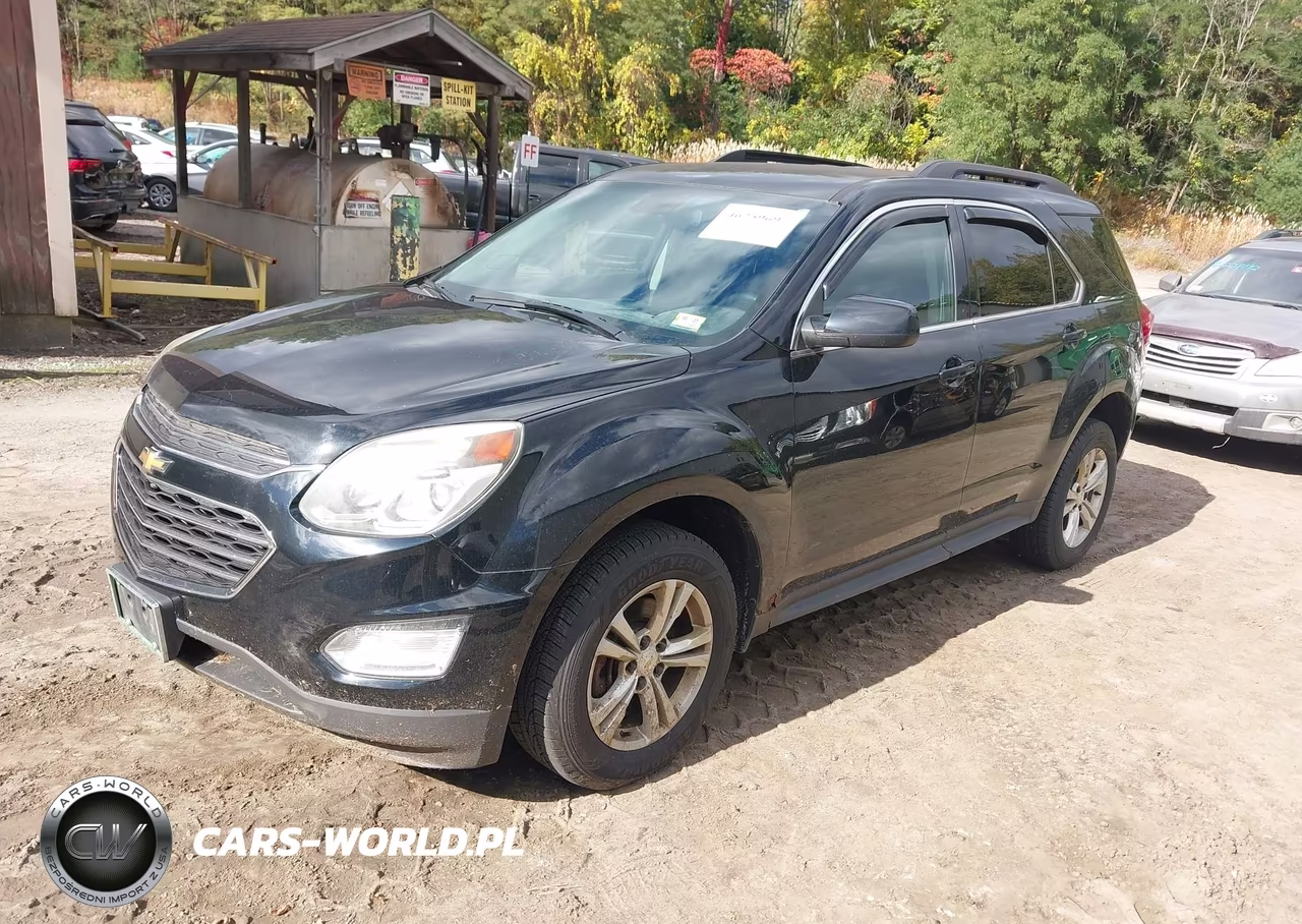 2016 Chevrolet Equinox Lt VIN:2GNFLFEK2G6289180 - 2