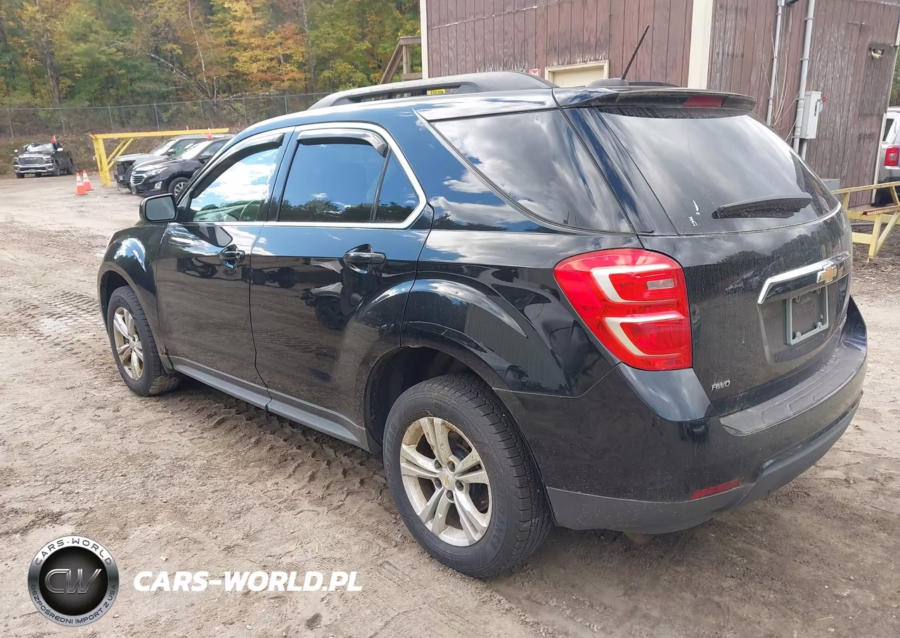 2016 Chevrolet Equinox Lt VIN:2GNFLFEK2G6289180 - 3