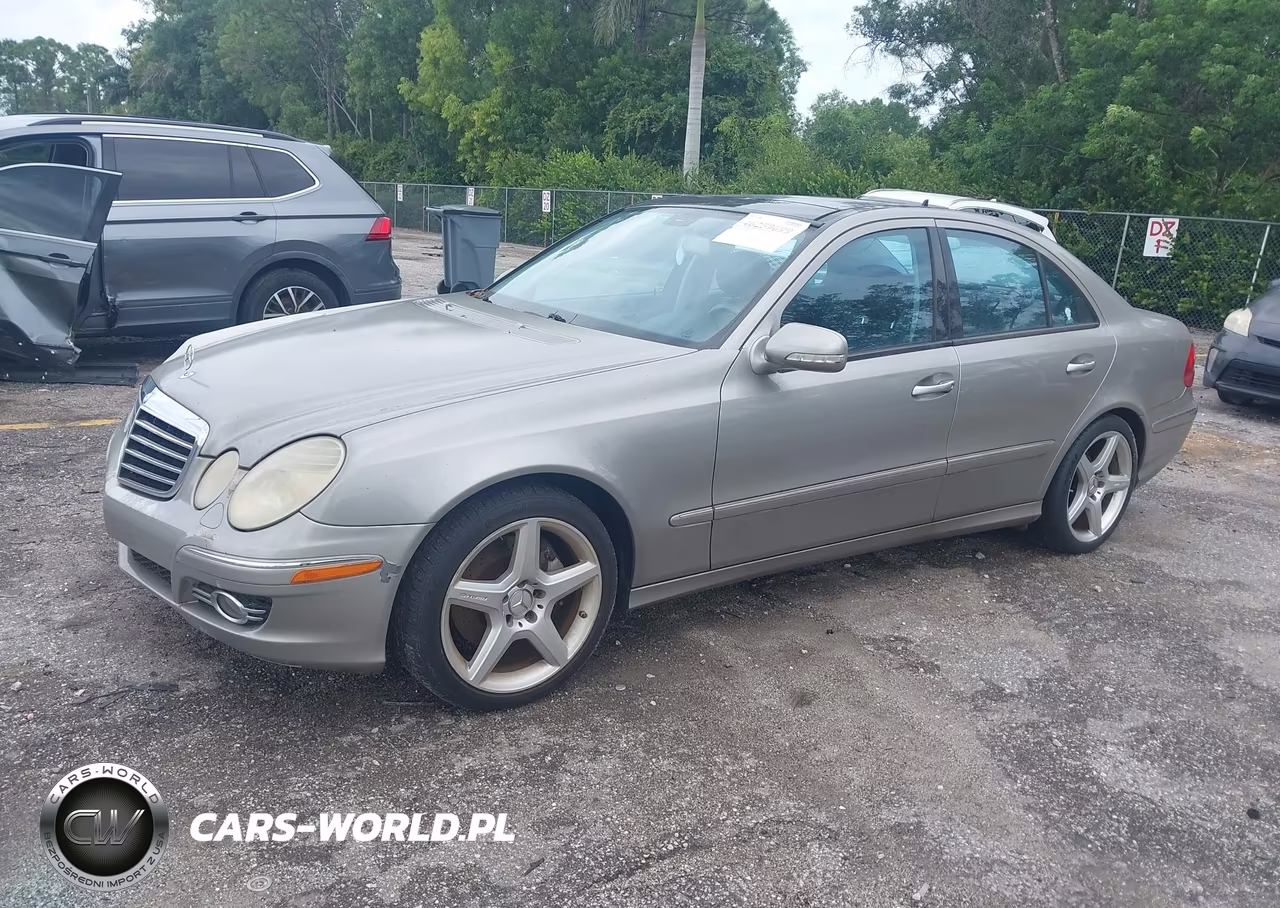 2009 Mercedes-Benz E 350 VIN:WDBUF56X99B424472 - 2