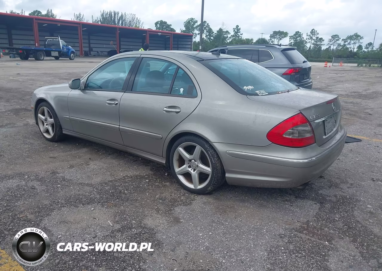 2009 Mercedes-Benz E 350 VIN:WDBUF56X99B424472 - 3