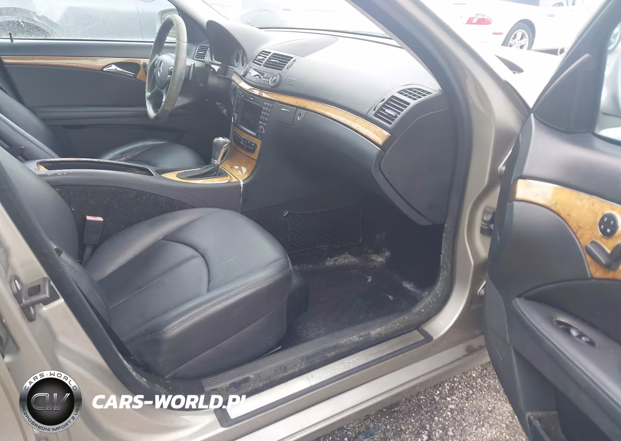 2009 Mercedes-Benz E 350 VIN:WDBUF56X99B424472 - 5