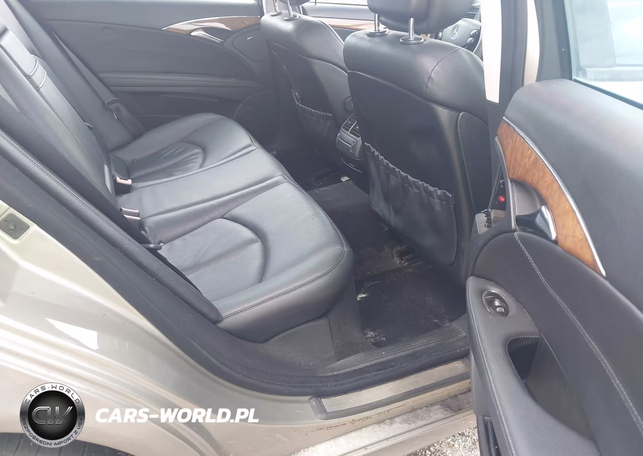 2009 Mercedes-Benz E 350 VIN:WDBUF56X99B424472 - 8