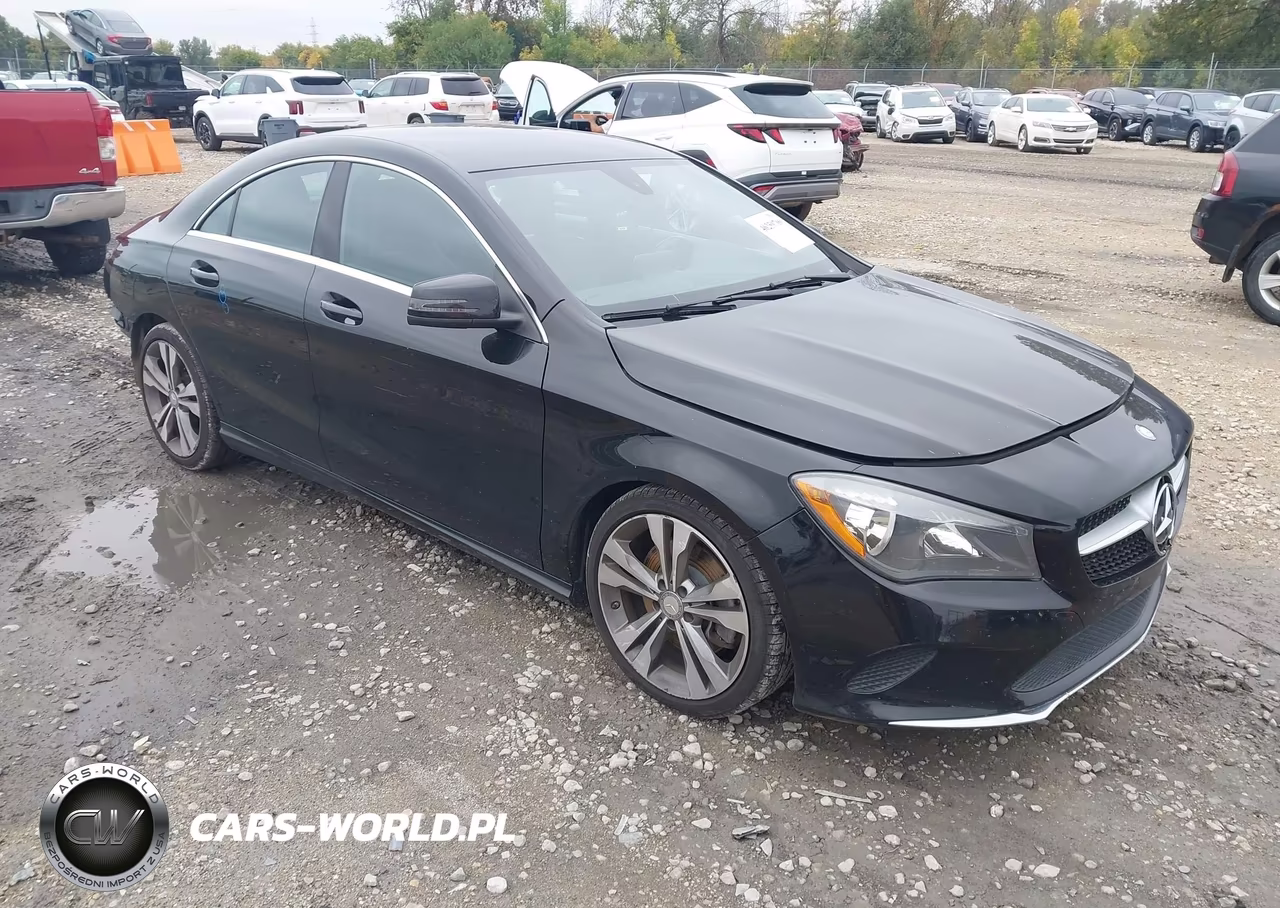 2017 Mercedes-Benz Cla 250