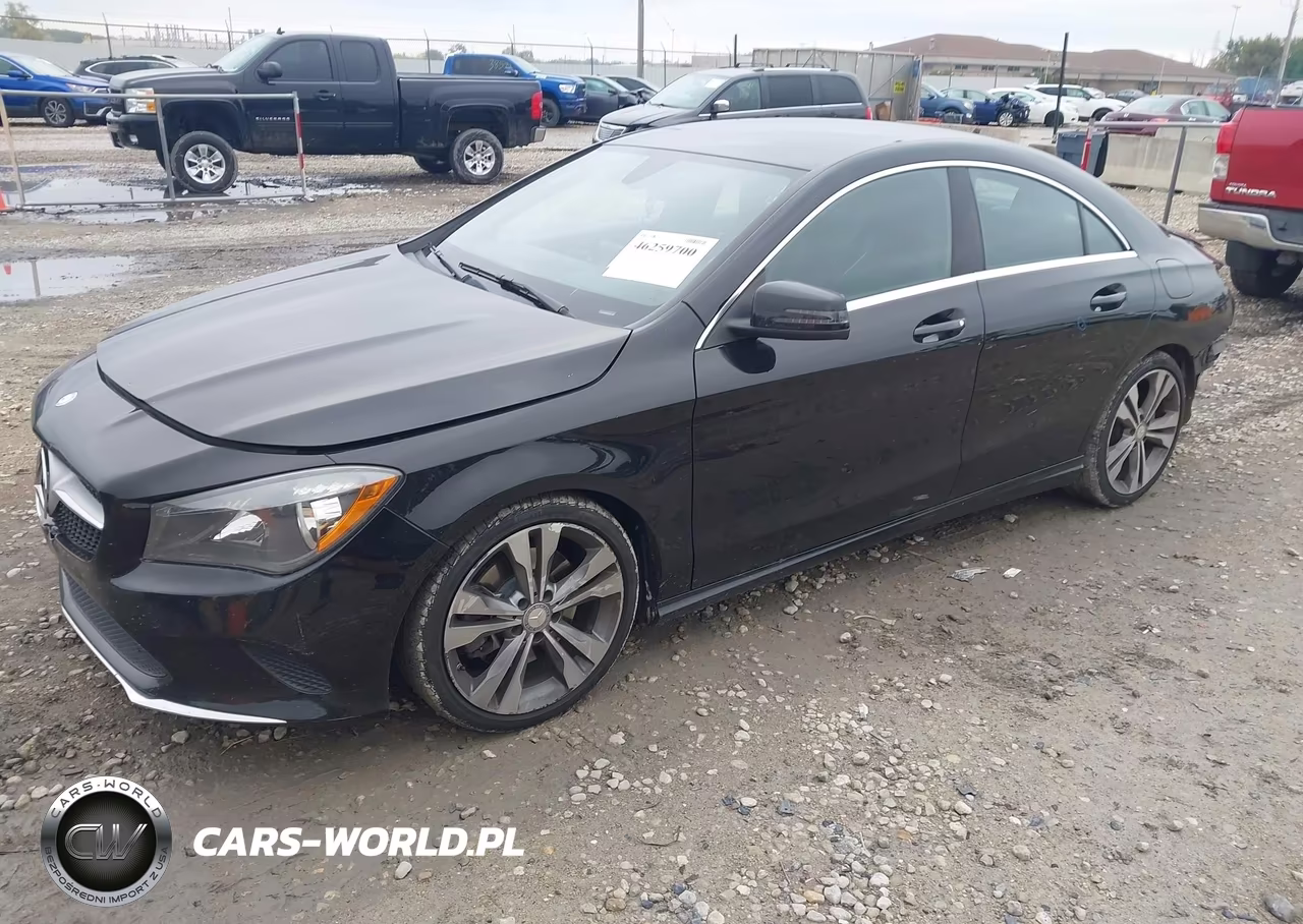 2017 Mercedes-Benz Cla 250 VIN:WDDSJ4EB0HN401057 - 2
