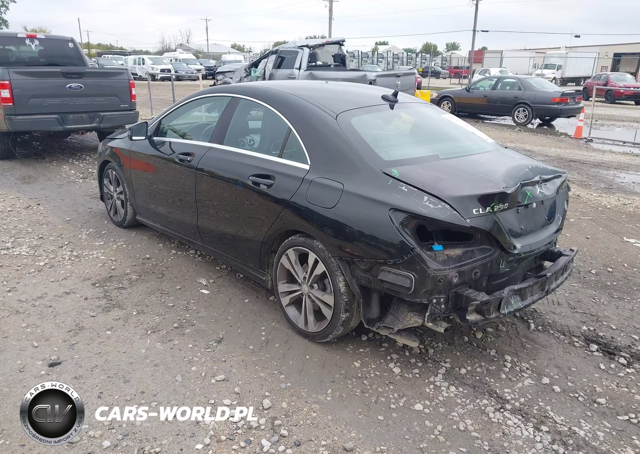 2017 Mercedes-Benz Cla 250 VIN:WDDSJ4EB0HN401057 - 3