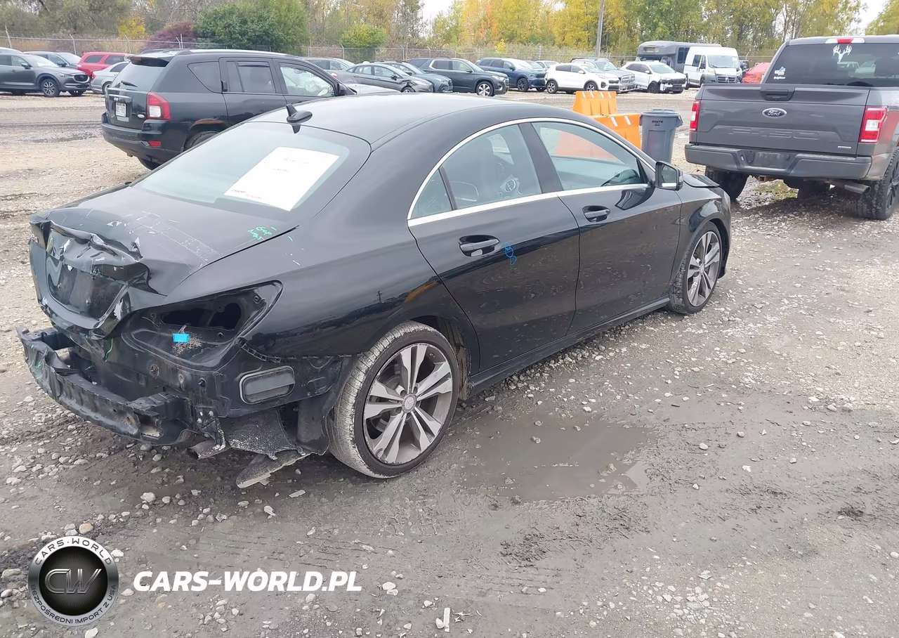 2017 Mercedes-Benz Cla 250 VIN:WDDSJ4EB0HN401057 - 4