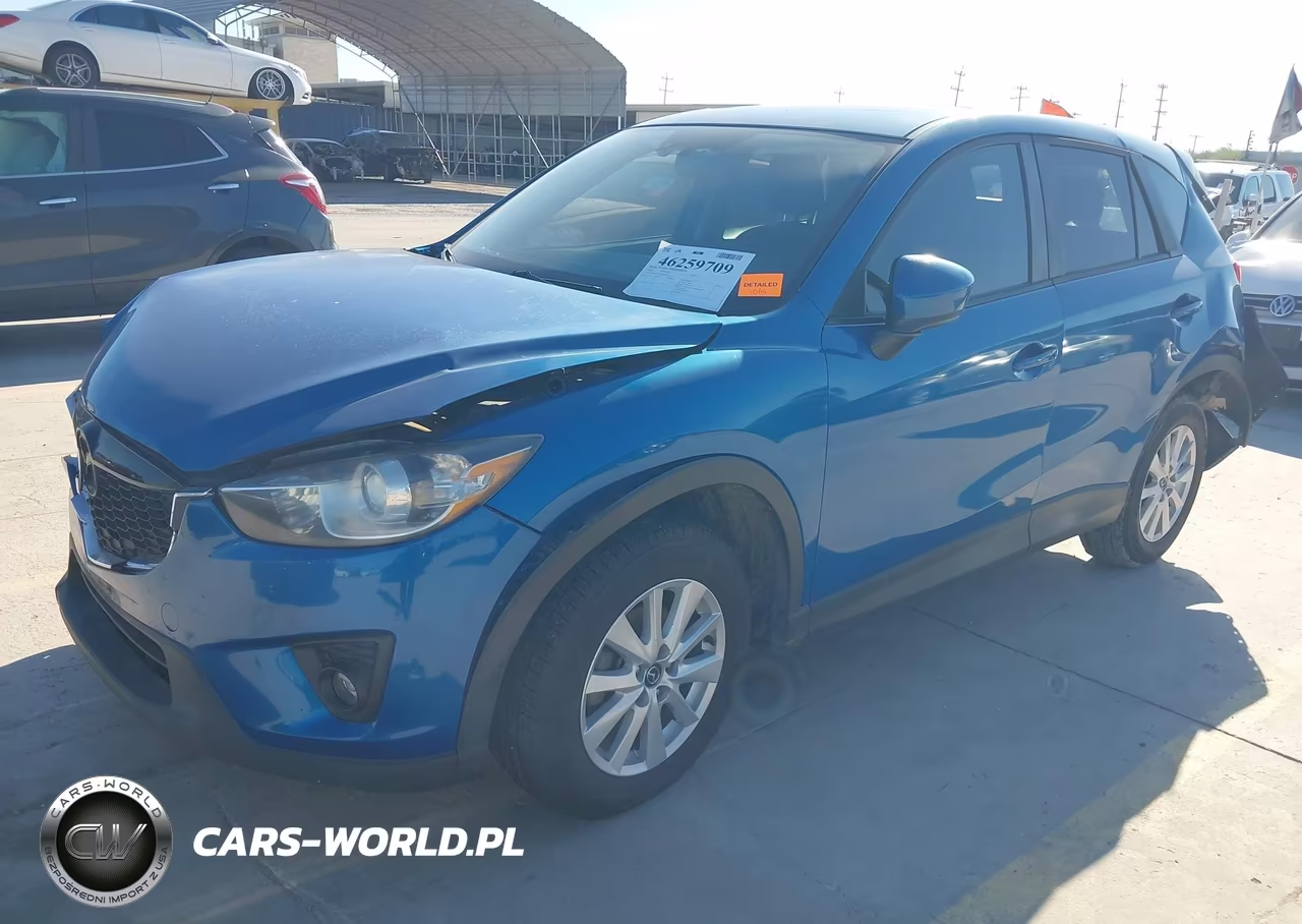 2013 Mazda Cx-5 Touring VIN:JM3KE2CE3D0109689 - 2