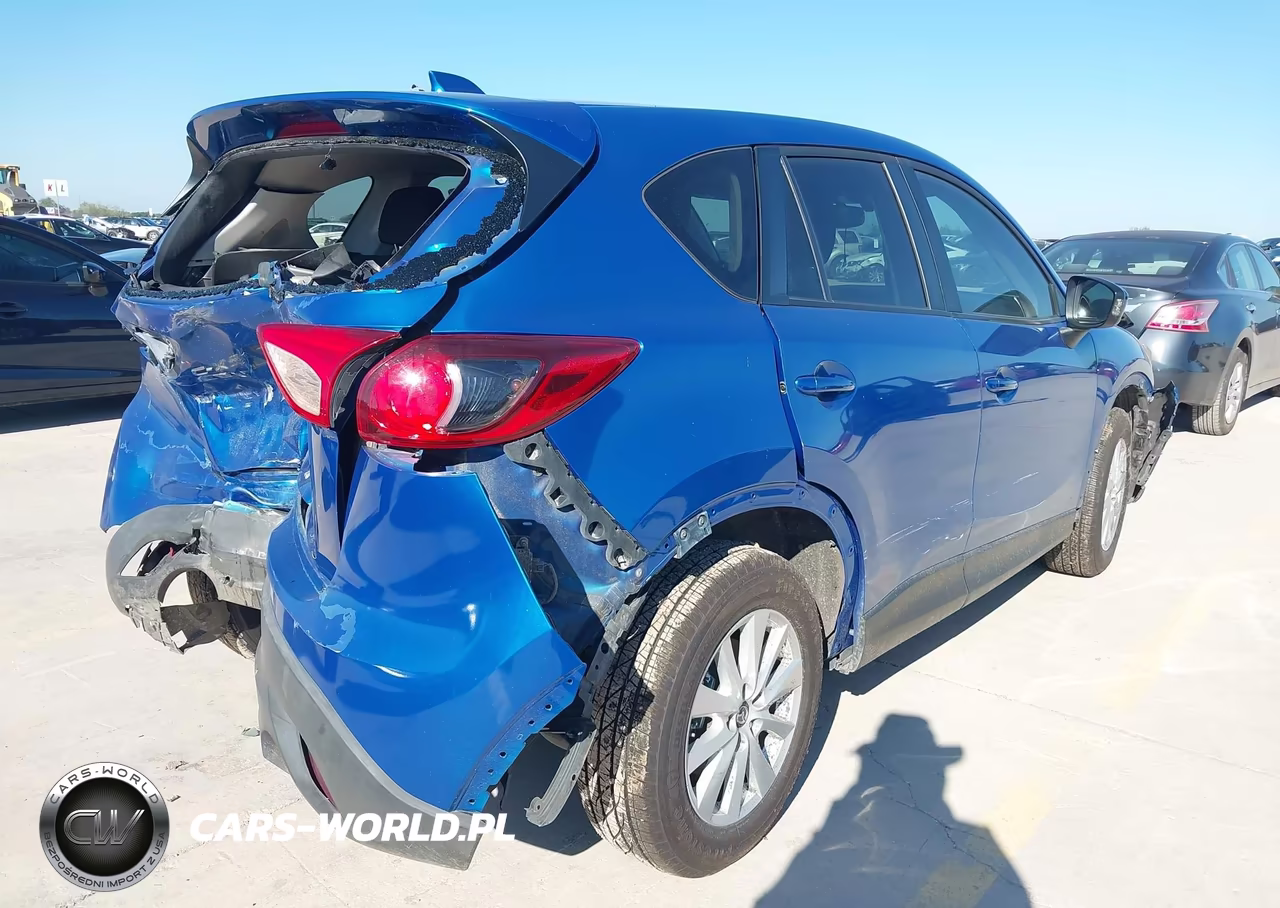 2013 Mazda Cx-5 Touring VIN:JM3KE2CE3D0109689 - 4