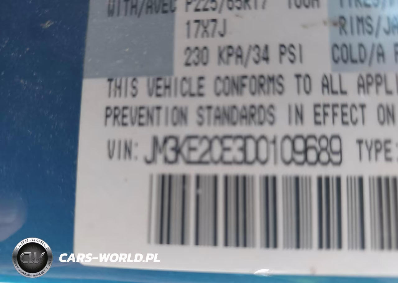 2013 Mazda Cx-5 Touring VIN:JM3KE2CE3D0109689 - 9