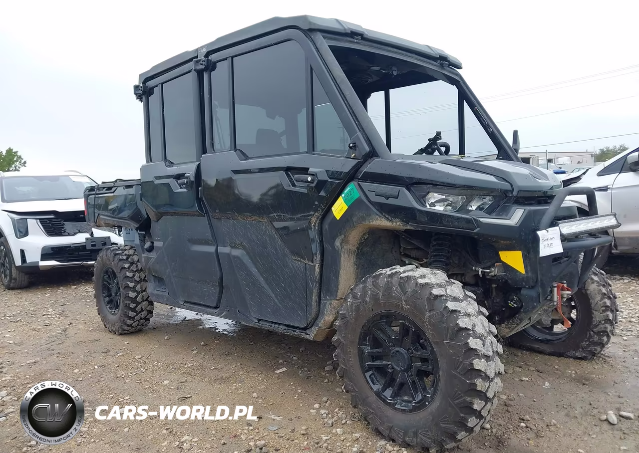 2025 Can-Am Defender Max Limited Cab Hd10-Lone Star Hd10 – zdjęcie 1 z 12