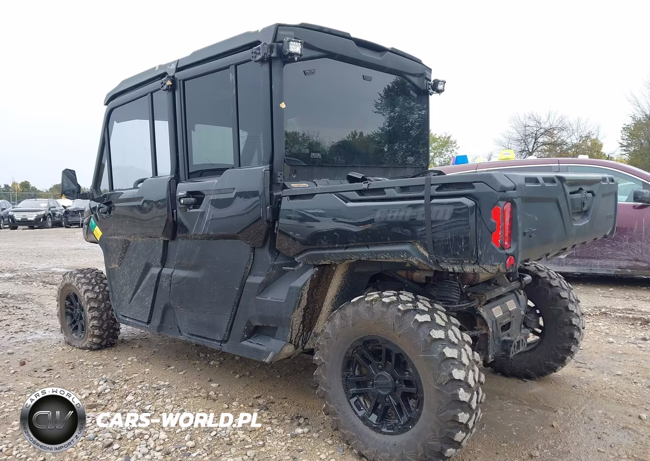 2025 Can-Am Defender Max Limited Cab Hd10-Lone Star Hd10 VIN:3JBUUAX44SK019198 - 3