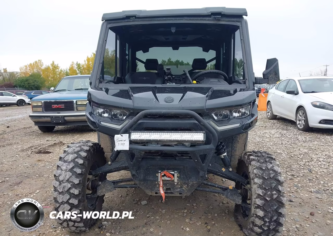 2025 Can-Am Defender Max Limited Cab Hd10-Lone Star Hd10 VIN:3JBUUAX44SK019198 - 5