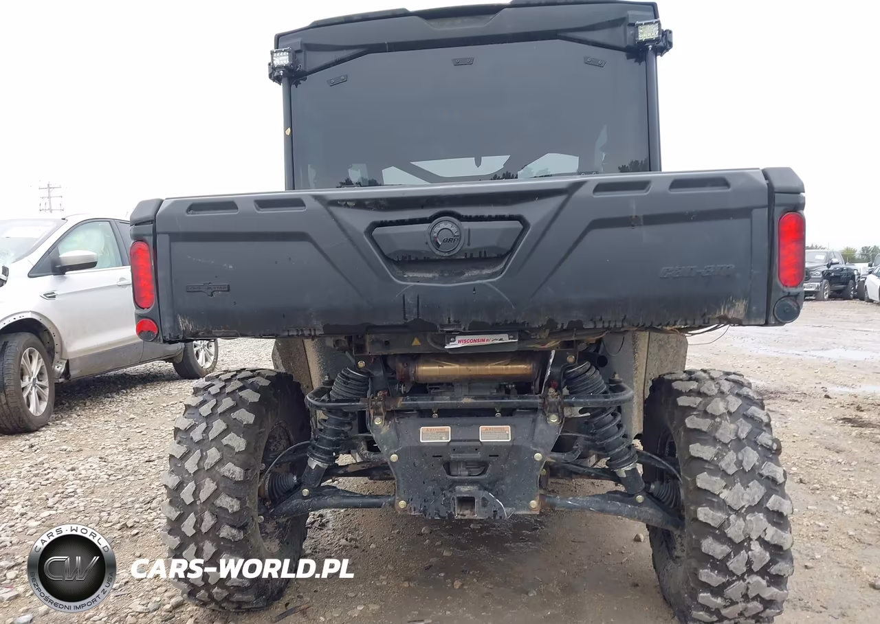 2025 Can-Am Defender Max Limited Cab Hd10-Lone Star Hd10 VIN:3JBUUAX44SK019198 - 6