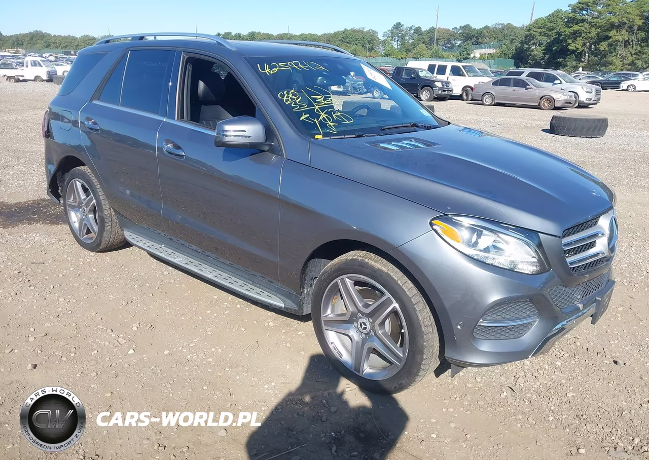 2019 Mercedes-Benz Gle 400 4Matic VIN:4JGDA5GB3KB210484 - 1
