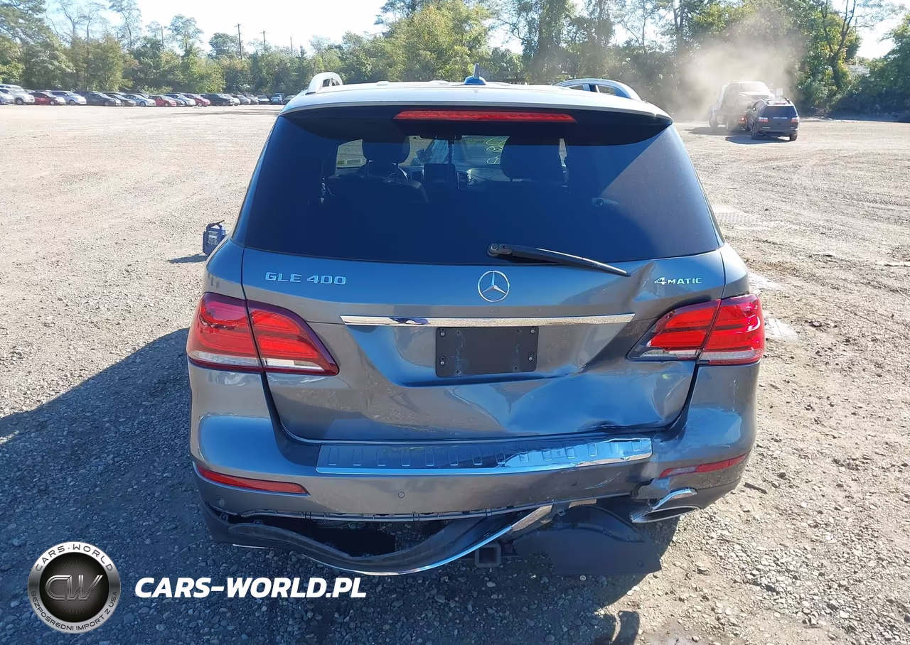 2019 Mercedes-Benz Gle 400 4Matic VIN:4JGDA5GB3KB210484 - 16