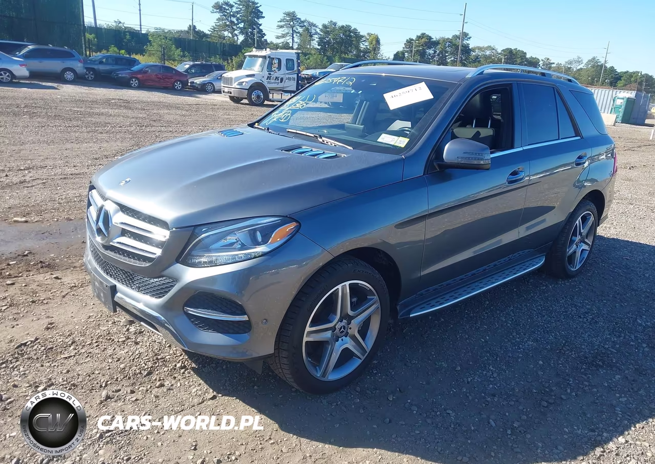2019 Mercedes-Benz Gle 400 4Matic VIN:4JGDA5GB3KB210484 - 2
