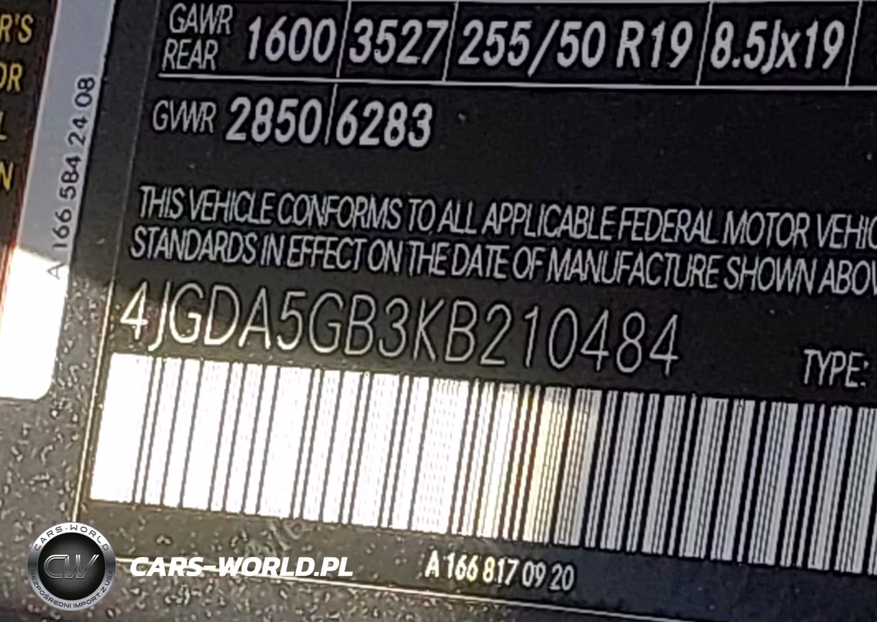 2019 Mercedes-Benz Gle 400 4Matic VIN:4JGDA5GB3KB210484 - 9