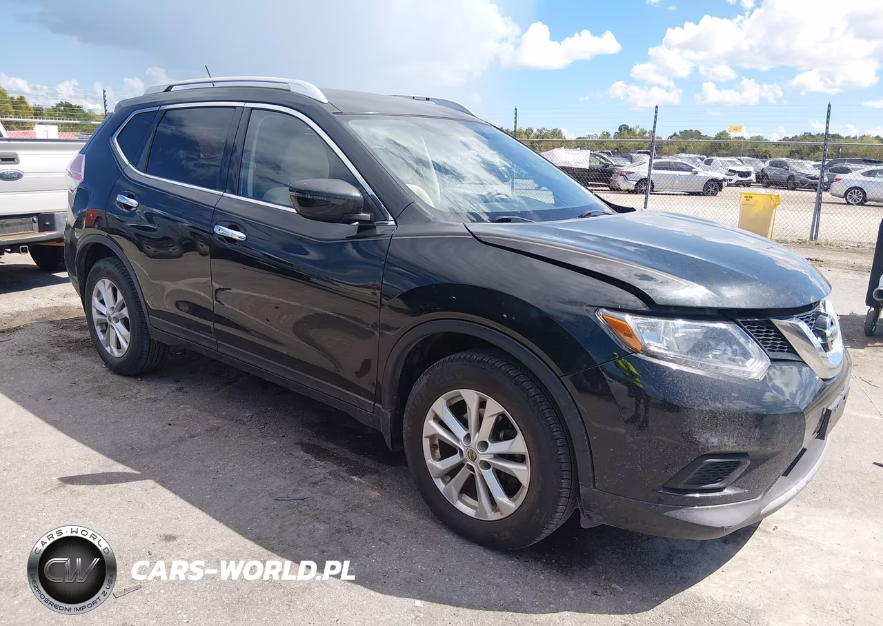 2016 Nissan Rogue Sv – zdjęcie 1 z 11