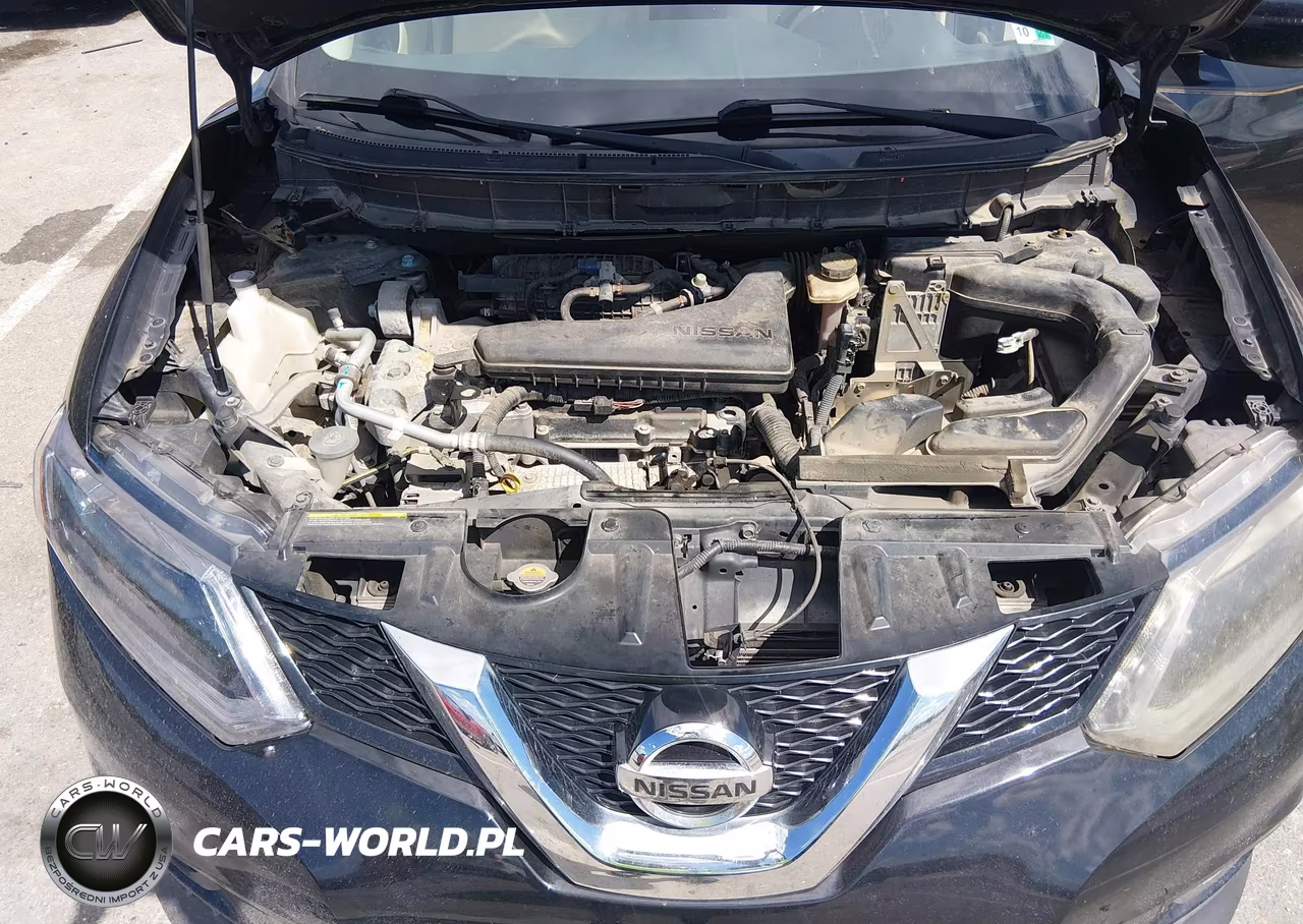 2016 Nissan Rogue Sv VIN:KNMAT2MT9GP596478 - 10