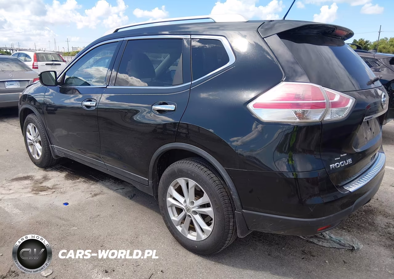 2016 Nissan Rogue Sv VIN:KNMAT2MT9GP596478 - 3