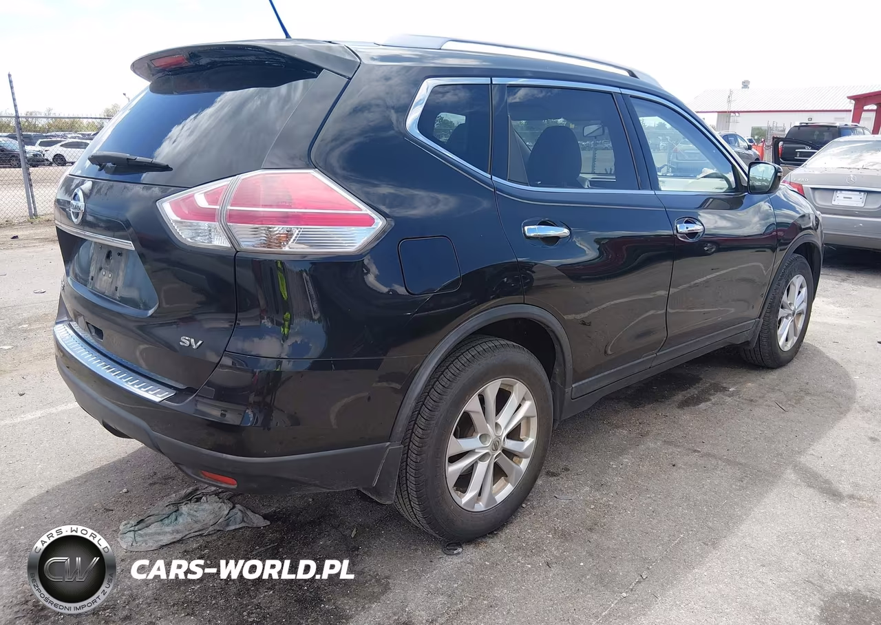 2016 Nissan Rogue Sv VIN:KNMAT2MT9GP596478 - 4