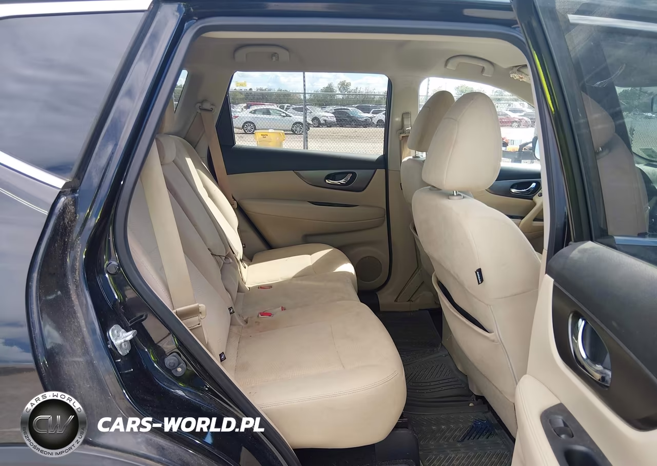2016 Nissan Rogue Sv VIN:KNMAT2MT9GP596478 - 8