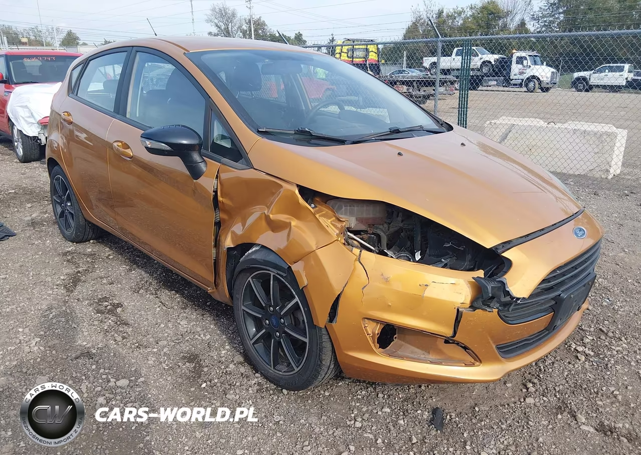 2016 Ford Fiesta Se