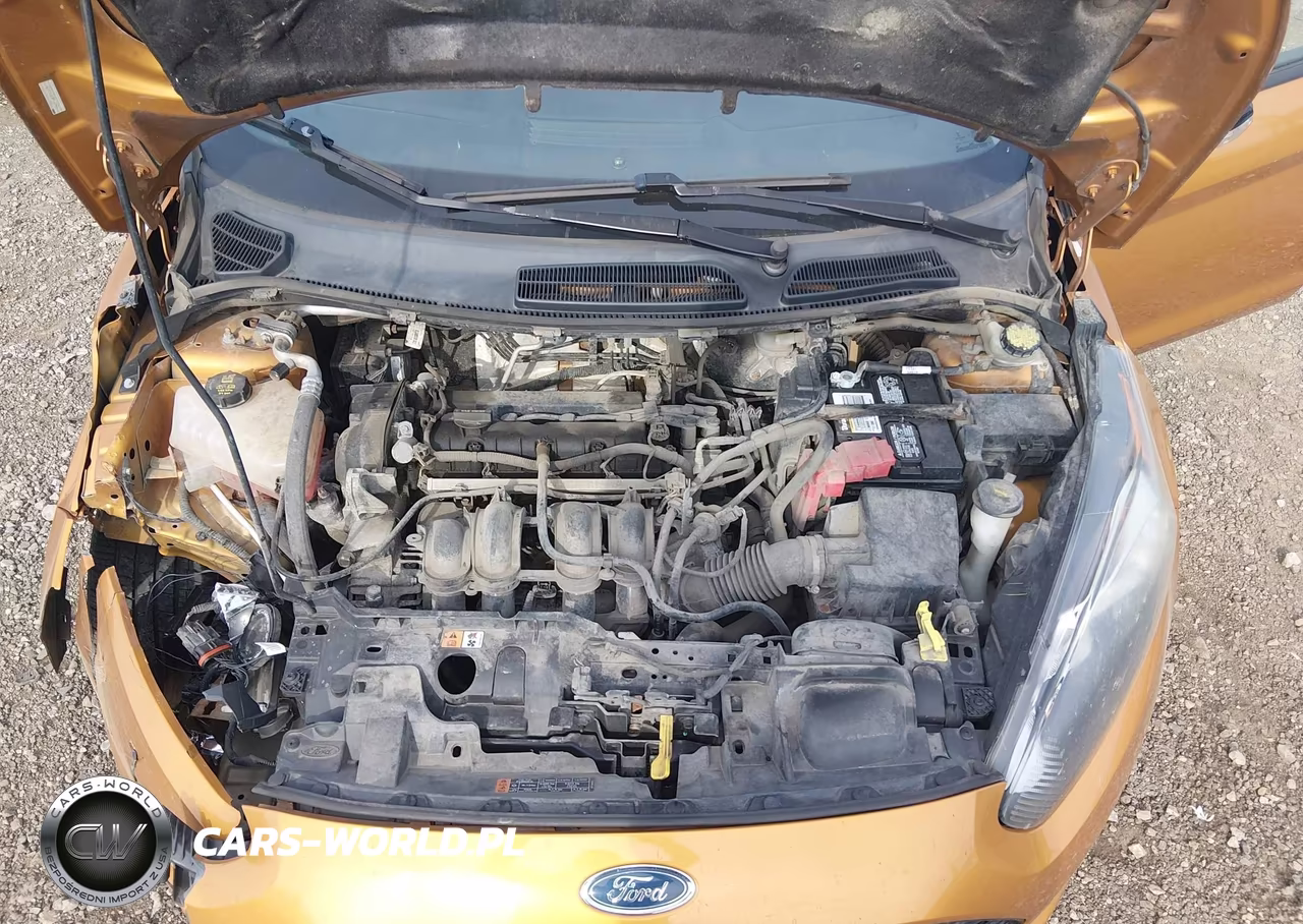 2016 Ford Fiesta Se VIN:3FADP4EJ9GM119636 - 10